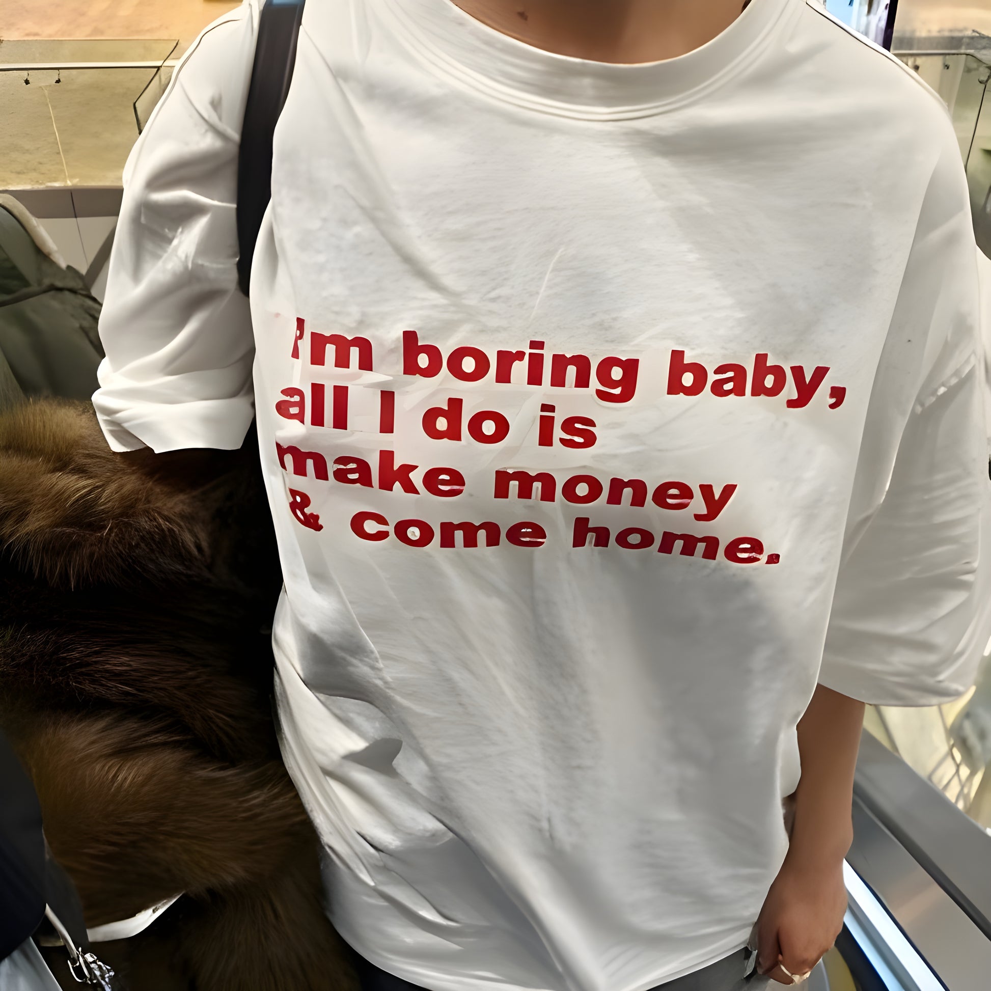 inspirational y2k QUOTE TEE
