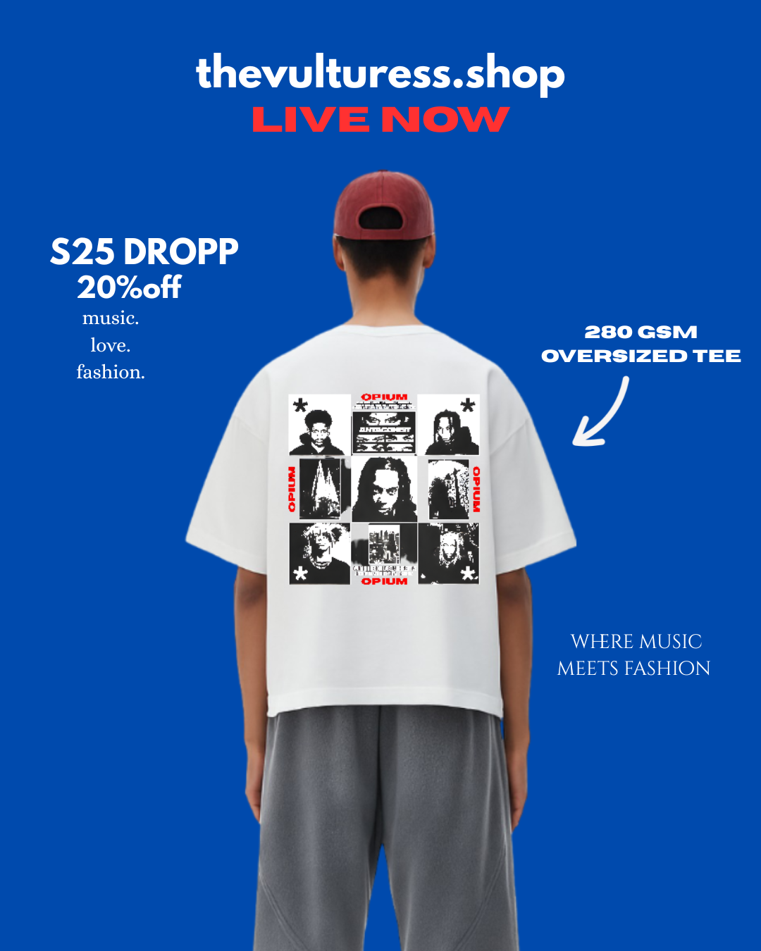 Stüssy tee