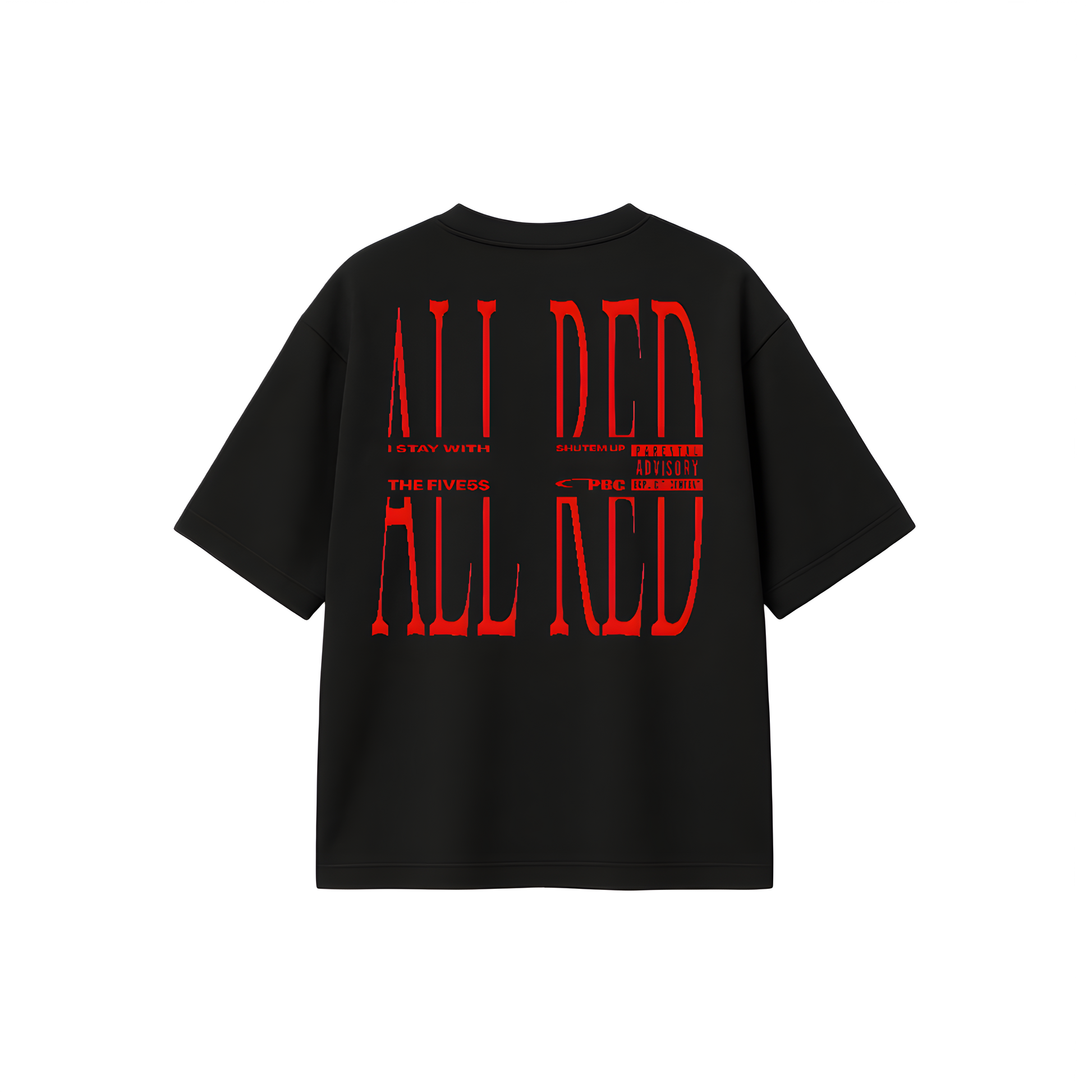 ALL RED BY CARTI