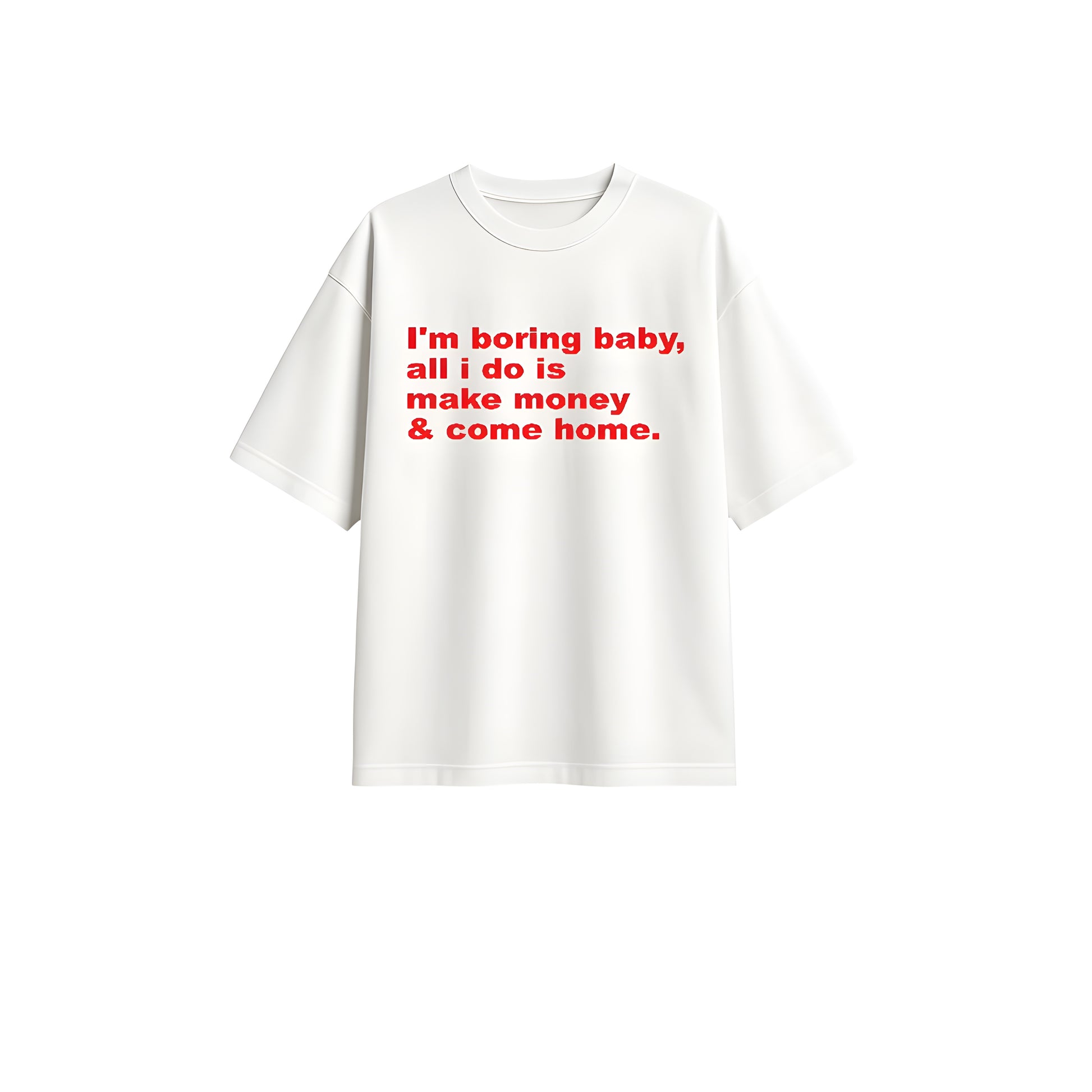inspirational y2k QUOTE TEE