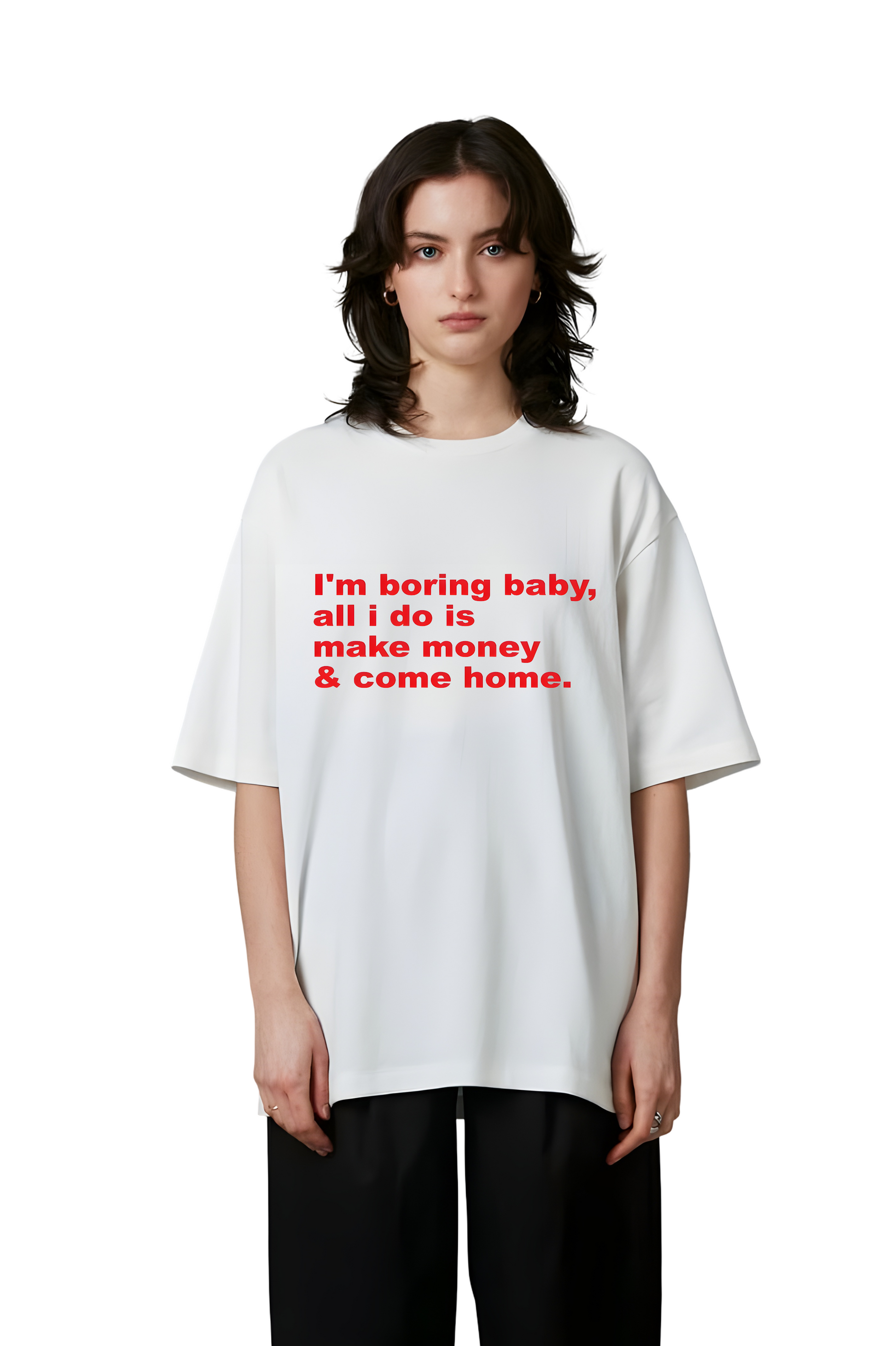 inspirational y2k QUOTE TEE